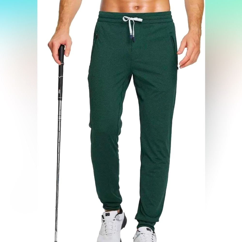NWT MAELREG Sweatpants w/Zipper Pockets  Workout Training Running Pants Golf XL